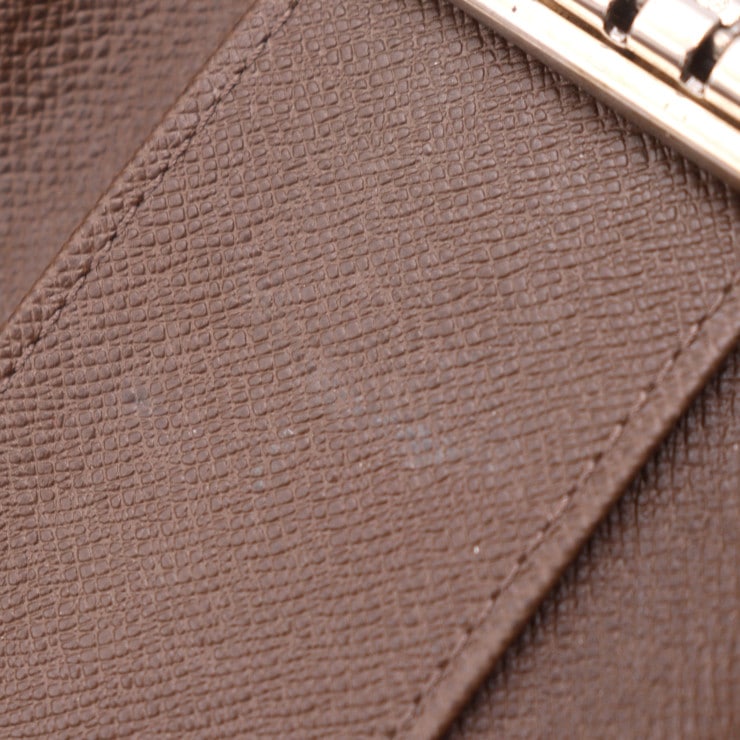 美品 LOUIS VUITTON ルイ ヴィトン キーケース M30528 ミュルティクレ4 タイガ グリズリ シルバー金具 4連 ビトン 本物保証 中古