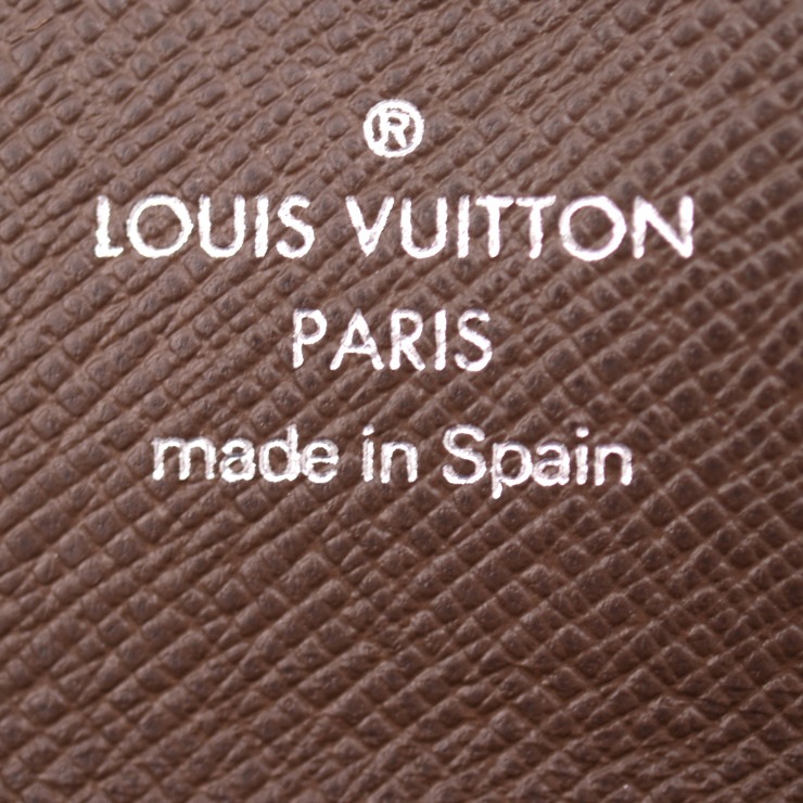 美品 LOUIS VUITTON ルイ ヴィトン キーケース M30528 ミュルティクレ4 タイガ グリズリ シルバー金具 4連 ビトン 本物保証 中古