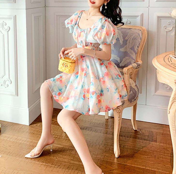 ワンピース 上着 人気 おすすめ おしゃれ お洒落 激安 安い プチプラ 半袖 スクエアネック ボリュームスカート ふわふわ パフスリーブ ふんわり 膝丈 ミニスカート 柄 プリント lon ワンピース 上着 人気 おすすめ おしゃれ お洒落 激安 安い プチプラ 半袖 スクエアネック ボリュームスカート ふわふわ パフスリーブ ふんわり 膝丈 ミニスカート 柄 プリント lon