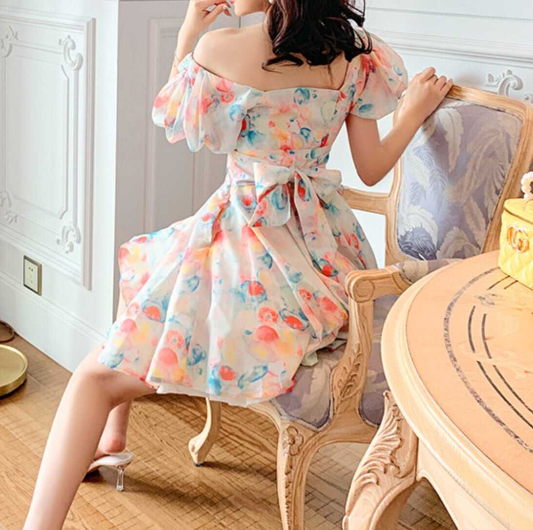 ワンピース 上着 人気 おすすめ おしゃれ お洒落 激安 安い プチプラ 半袖 スクエアネック ボリュームスカート ふわふわ パフスリーブ ふんわり 膝丈 ミニスカート 柄 プリント lon ワンピース 上着 人気 おすすめ おしゃれ お洒落 激安 安い プチプラ 半袖 スクエアネック ボリュームスカート ふわふわ パフスリーブ ふんわり 膝丈 ミニスカート 柄 プリント lon