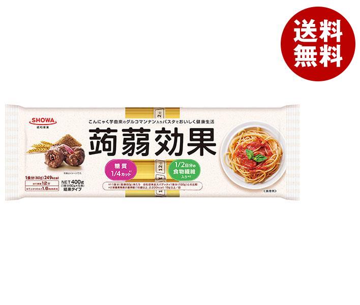 昭和産業 (SHOWA) 蒟蒻効果 400g(80g＊5束)＊24袋入