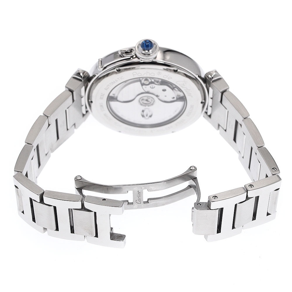 カルティエ CARTIER W31093M7 パシャ XL ナイト&デイ 自動巻き メンズ 良品 _899131【中古】 カルティエ CARTIER W31093M7 パシャ XL ナイト&デイ 自動巻き メンズ 良品 _899131【中古】