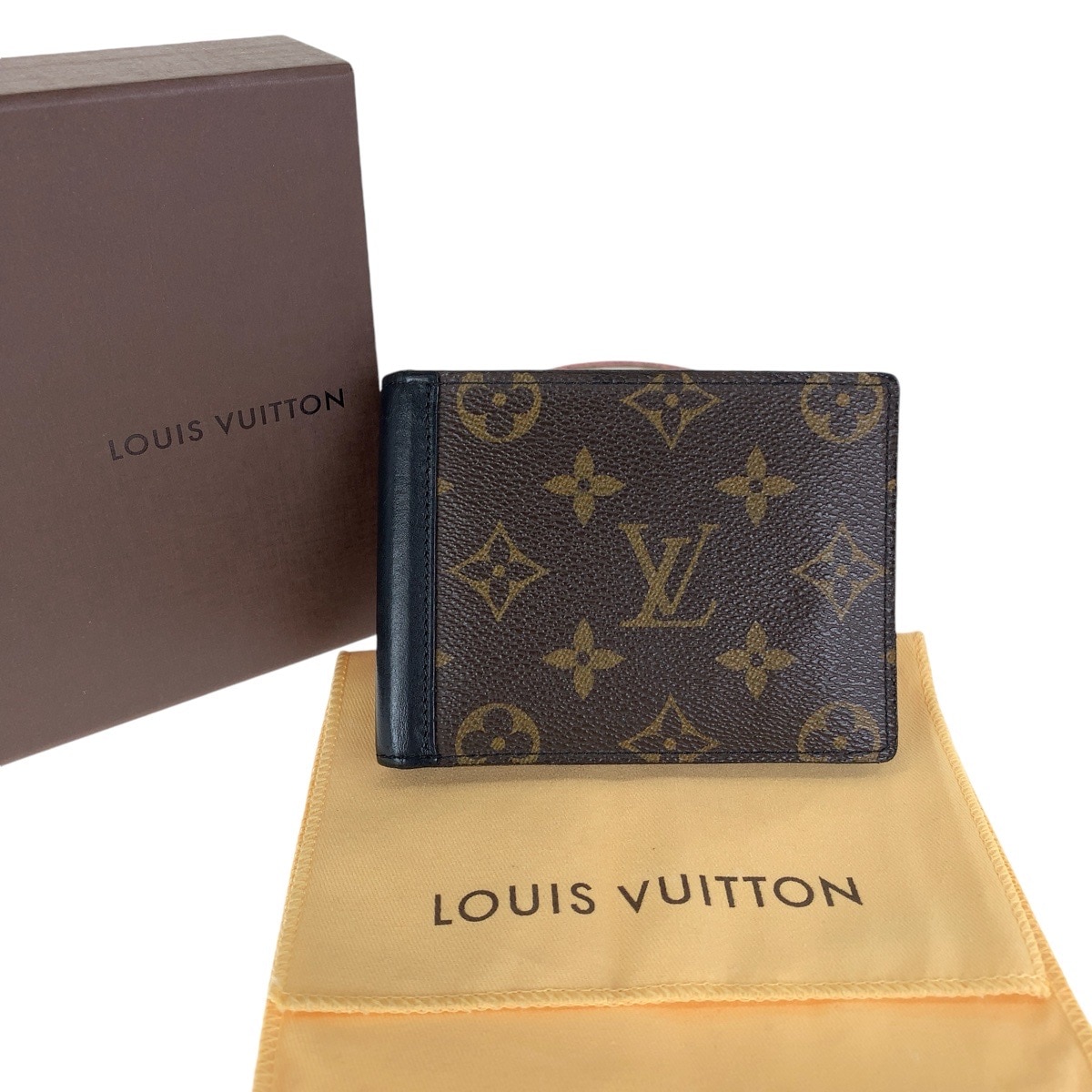 LOUIS VUITTON✨モノグラム マカサー ポルトフォイユ ミンドロ 財布