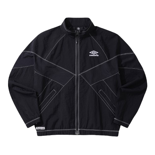 Crispy Taslan long-sleeved Stand neck Windbreaker Jacket ジャンパー アウター [UP321CJK91]