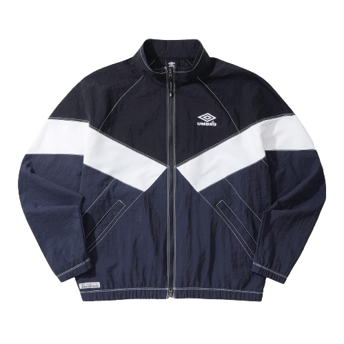 Crispy Taslan long-sleeved Stand neck Windbreaker Jacket ジャンパー アウター [UP321CJK91]