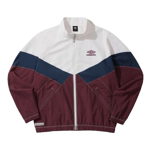 Crispy Taslan long-sleeved Stand neck Windbreaker Jacket ジャンパー アウター [UP321CJK91]