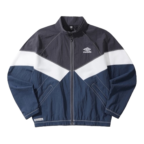 Crispy Taslan long-sleeved Stand neck Windbreaker Jacket ジャンパー アウター [UP321CJK91]