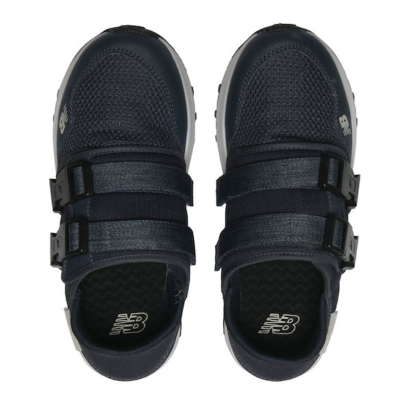 Qoo10] new balance かかとが踏める 2way スニーカー U