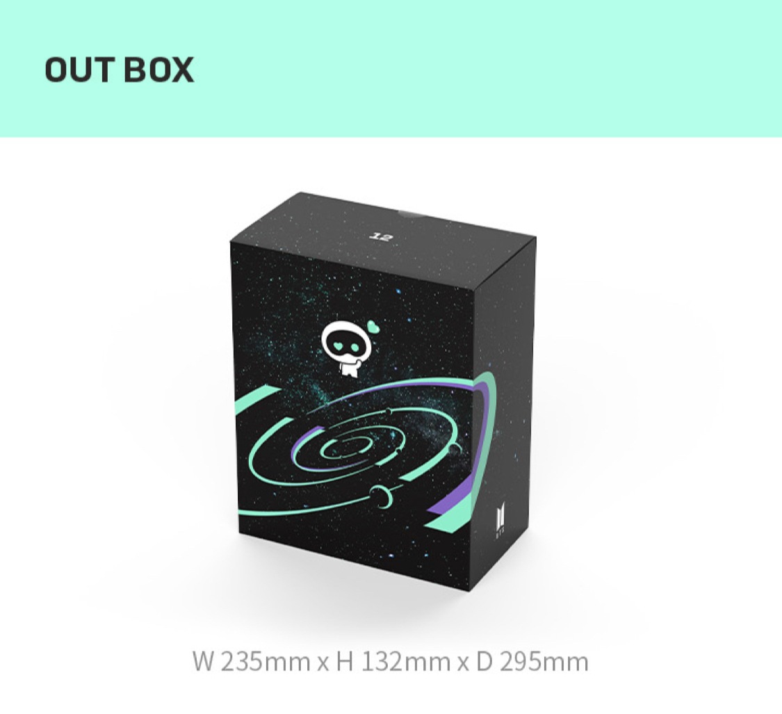 BTS MerchBox12 ウット ジン BTS merchbox 12 ジン