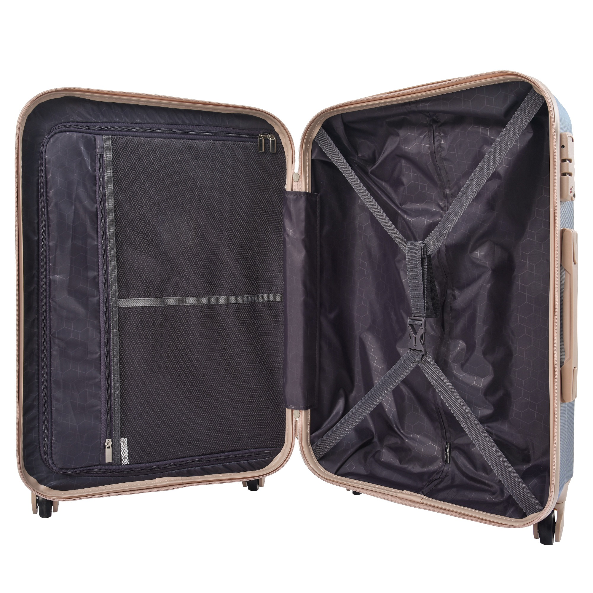 【国内即発送】キャリーケース Sサイズ スーツケース USB充電ポート付き カップホルダー付き キャリーバッグ スーツケース 2日 3日 小型 TSAロック搭載 おしゃれ