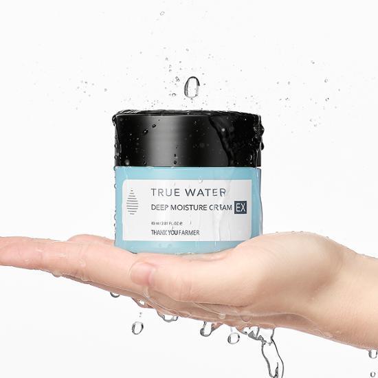 サンキューファーマー トゥルーウォーター ディープモイスチャークリーム EX 80ml オリーブヤング 韓国