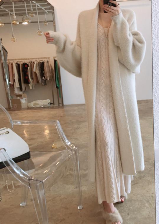 【送料無料】レディース もこふわ ガウン風 ロング カーディガン アンゴラ調 マキシ 【送料無料】レディース もこふわ ガウン風 ロング カーディガン アンゴラ調 マキシ