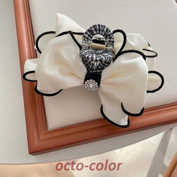 バンスクリップ ヘアアクセサリー 韓国 大きめ リボン ギンガムチェック ビジュー ハーフ ヘアクリップ ヘアピン レディース 女性 髪留め 簡単 挟む おしゃれ バンスクリップ ヘアアクセサリー 韓国 大きめ リボン ギンガムチェック ビジュー ハーフ ヘアクリップ ヘアピン レディース 女性 髪留め 簡単 挟む おしゃれ