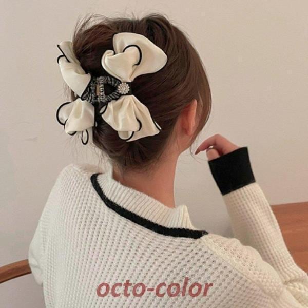 バンスクリップ ヘアアクセサリー 韓国 大きめ リボン ギンガムチェック ビジュー ハーフ ヘアクリップ ヘアピン レディース 女性 髪留め 簡単 挟む おしゃれ バンスクリップ ヘアアクセサリー 韓国 大きめ リボン ギンガムチェック ビジュー ハーフ ヘアクリップ ヘアピン レディース 女性 髪留め 簡単 挟む おしゃれ