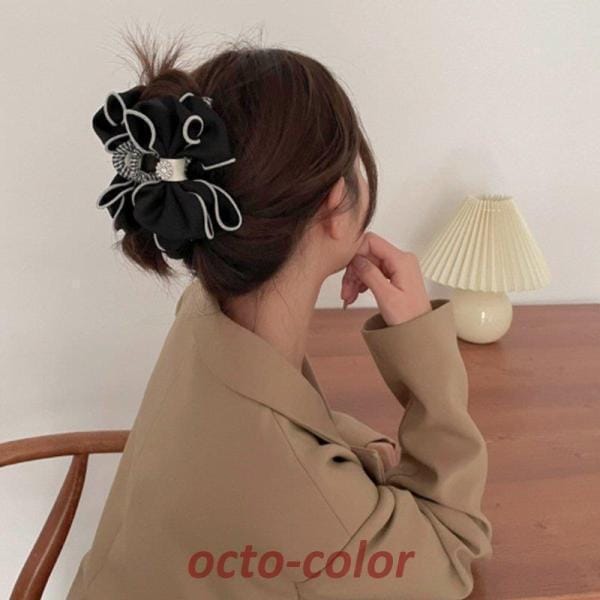 バンスクリップ ヘアアクセサリー 韓国 大きめ リボン ギンガムチェック ビジュー ハーフ ヘアクリップ ヘアピン レディース 女性 髪留め 簡単 挟む おしゃれ バンスクリップ ヘアアクセサリー 韓国 大きめ リボン ギンガムチェック ビジュー ハーフ ヘアクリップ ヘアピン レディース 女性 髪留め 簡単 挟む おしゃれ