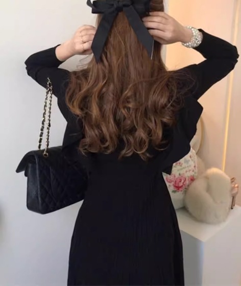 レディース ワンピース ニットワンピ ミモレ 長袖 ラウンドネック フェミニン プリーツ フリル ウエストマーク ウエストリボン 厚手 かわいい 大人可愛い きれいめ シンプル カジュアル 上品 レディース ワンピース ニットワンピ ミモレ 長袖 ラウンドネック フェミニン プリーツ フリル ウエストマーク ウエストリボン 厚手 かわいい 大人可愛い きれいめ シンプル カジュアル 上品