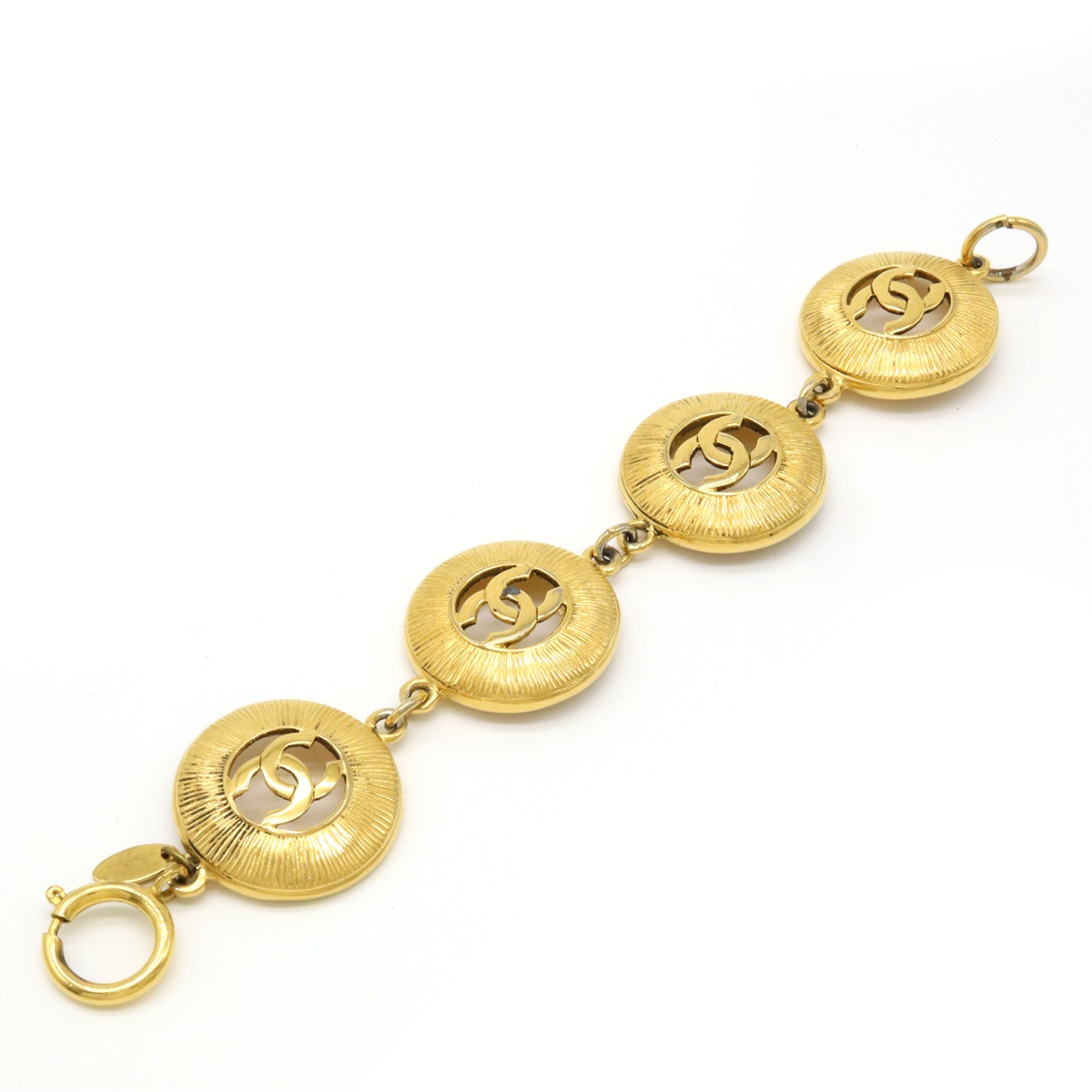 ココマーク ロゴ ラウンド ブレスレット GP ゴール ココマーク ロゴ ラウンド ブレスレット GP ゴール