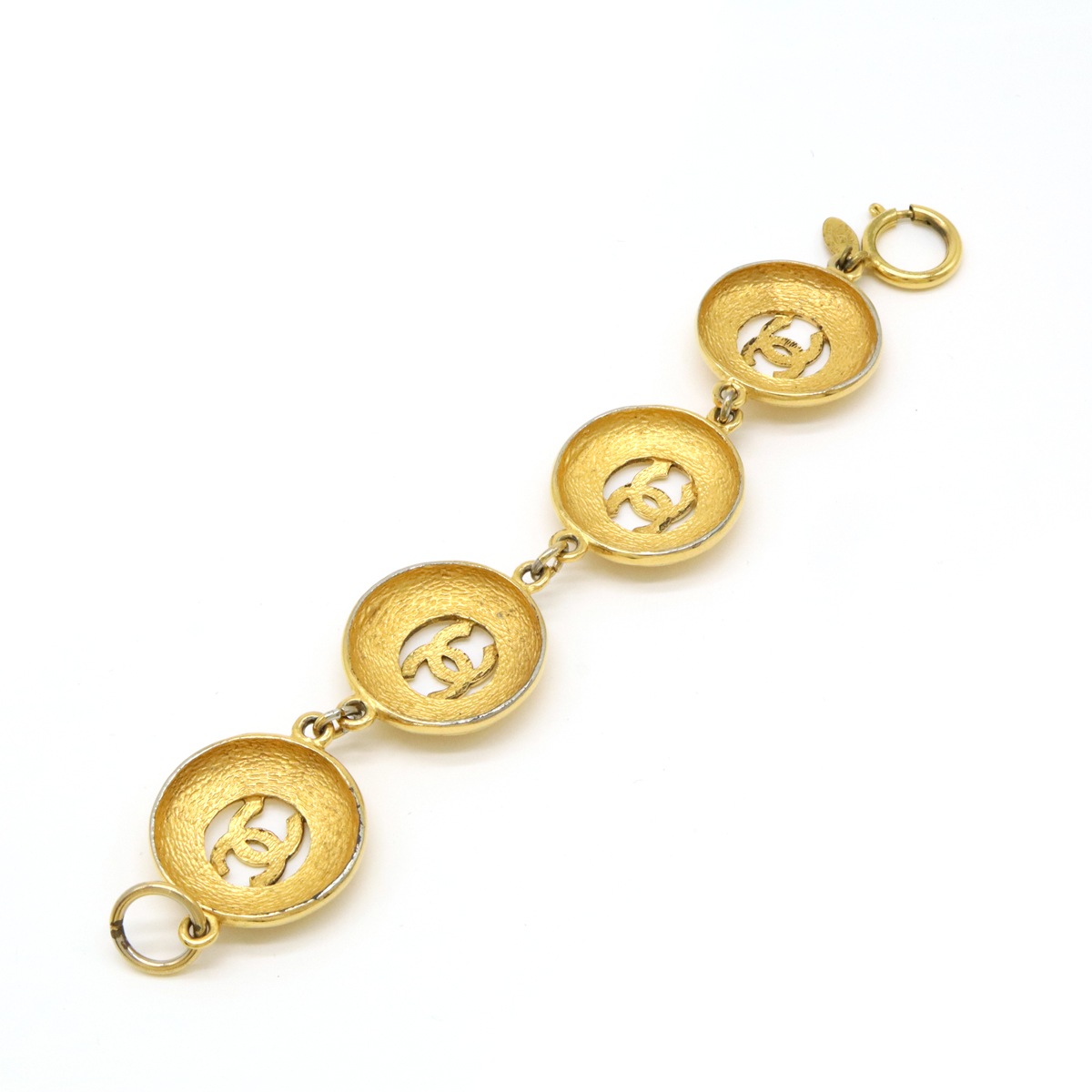 ココマーク ロゴ ラウンド ブレスレット GP ゴール ココマーク ロゴ ラウンド ブレスレット GP ゴール