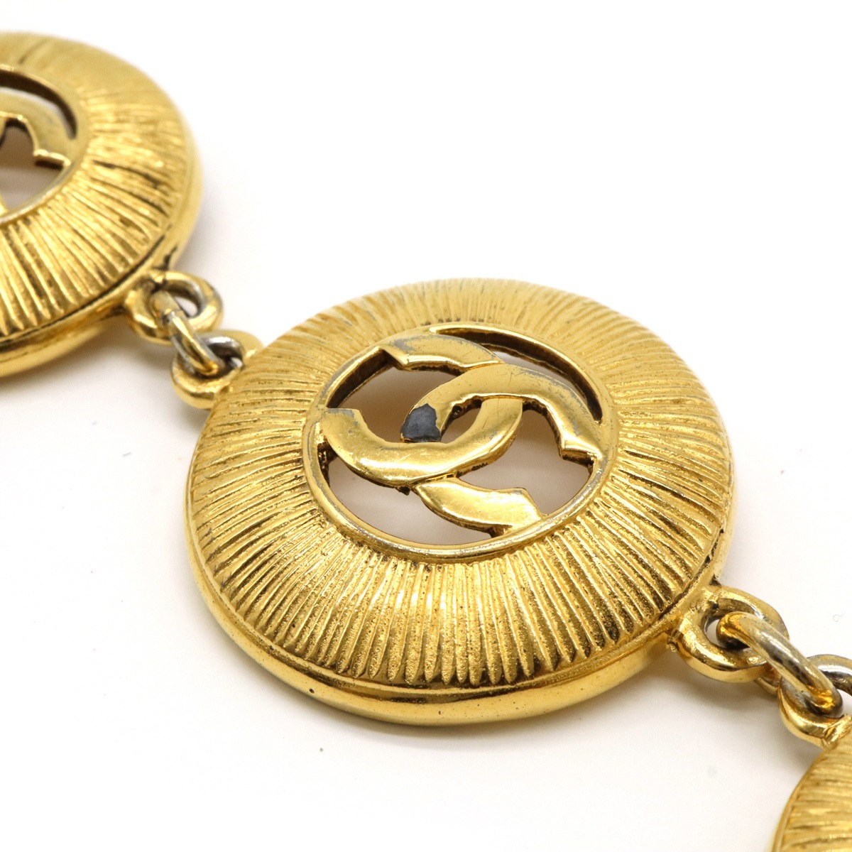 ココマーク ロゴ ラウンド ブレスレット GP ゴール ココマーク ロゴ ラウンド ブレスレット GP ゴール