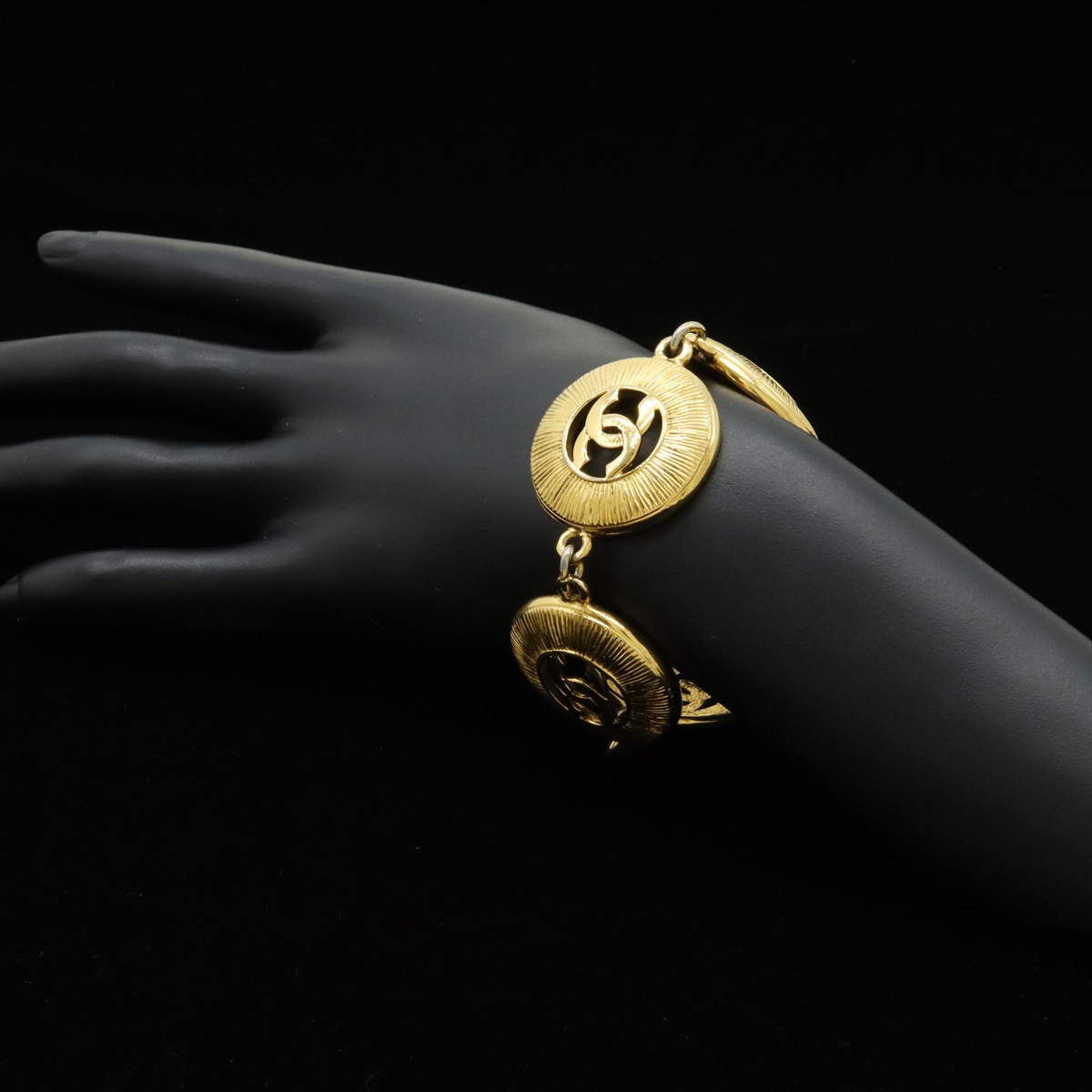 ココマーク ロゴ ラウンド ブレスレット GP ゴール ココマーク ロゴ ラウンド ブレスレット GP ゴール