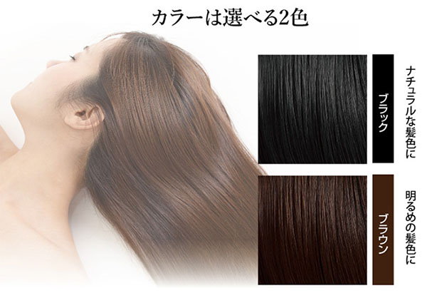 Qoo10] THEヘアカラースプレー 白髪染め 白髪