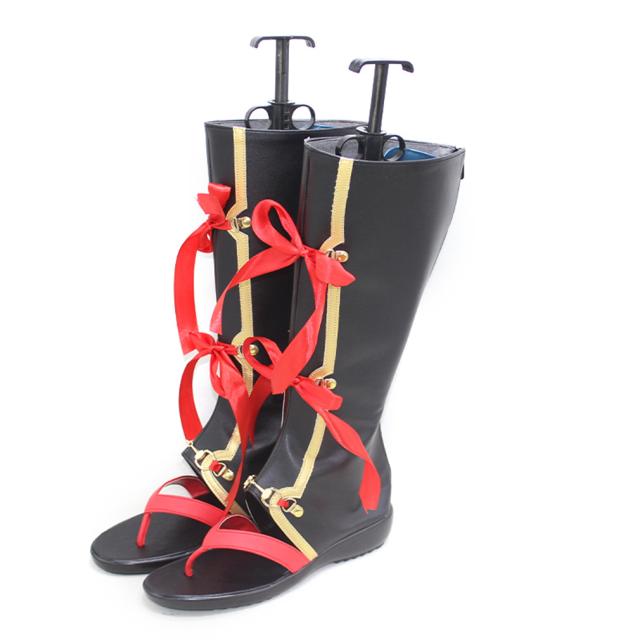 【短納期】FateGrand Order 源頼光 コスプレブーツ 靴 cosplay boots コスプレシューズ パーティー 【短納期】FateGrand Order 源頼光 コスプレブーツ 靴 cosplay boots コスプレシューズ パーティー