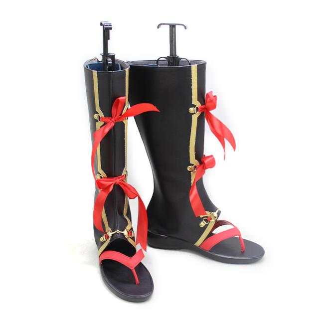 【短納期】FateGrand Order 源頼光 コスプレブーツ 靴 cosplay boots コスプレシューズ パーティー 【短納期】FateGrand Order 源頼光 コスプレブーツ 靴 cosplay boots コスプレシューズ パーティー