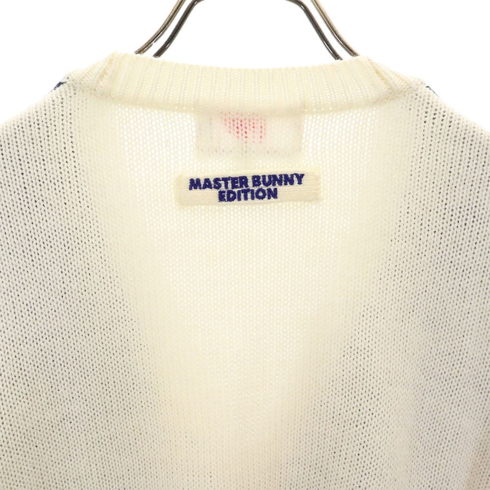 パーリーゲイツ コラボ 長袖 Vネック カーディガン 4 ネイビー系 PEARLY GATES ニット メンズ パーリーゲイツ コラボ 長袖 Vネック カーディガン 4 ネイビー系 PEARLY GATES ニット メンズ