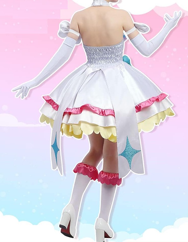 ひろがるスカイ!プリキュア 虹ヶ丘ましろ にじがおかましろ コスプレ