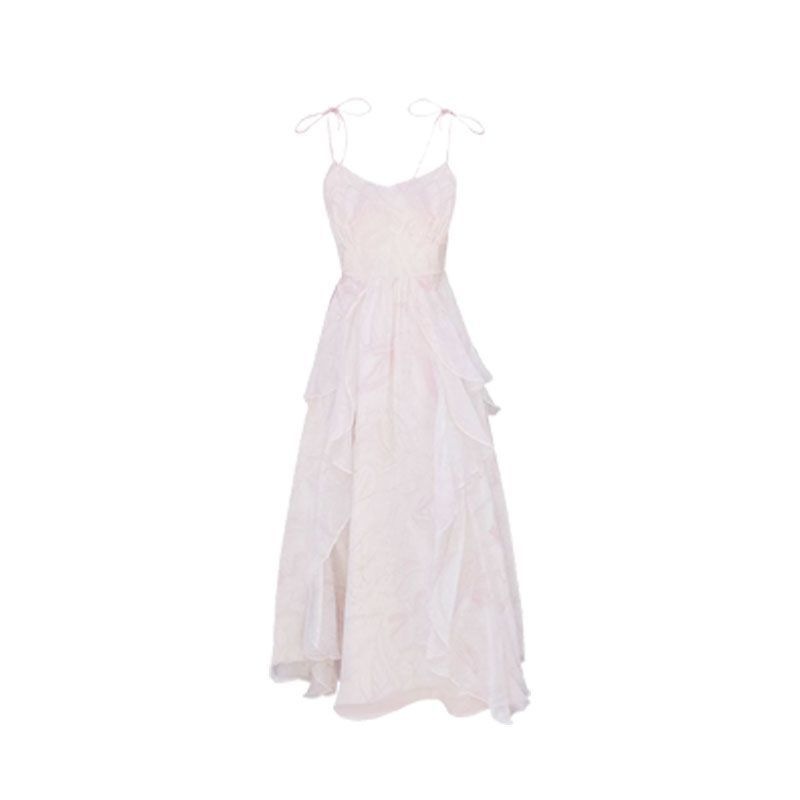 【1つ買うと10つ無料】チャオキシアンのウエストストラップドレス女性の夏の感覚優しい初恋のプリンセススカートスリーブ 【1つ買うと10つ無料】チャオキシアンのウエストストラップドレス女性の夏の感覚優しい初恋のプリンセススカートスリーブ