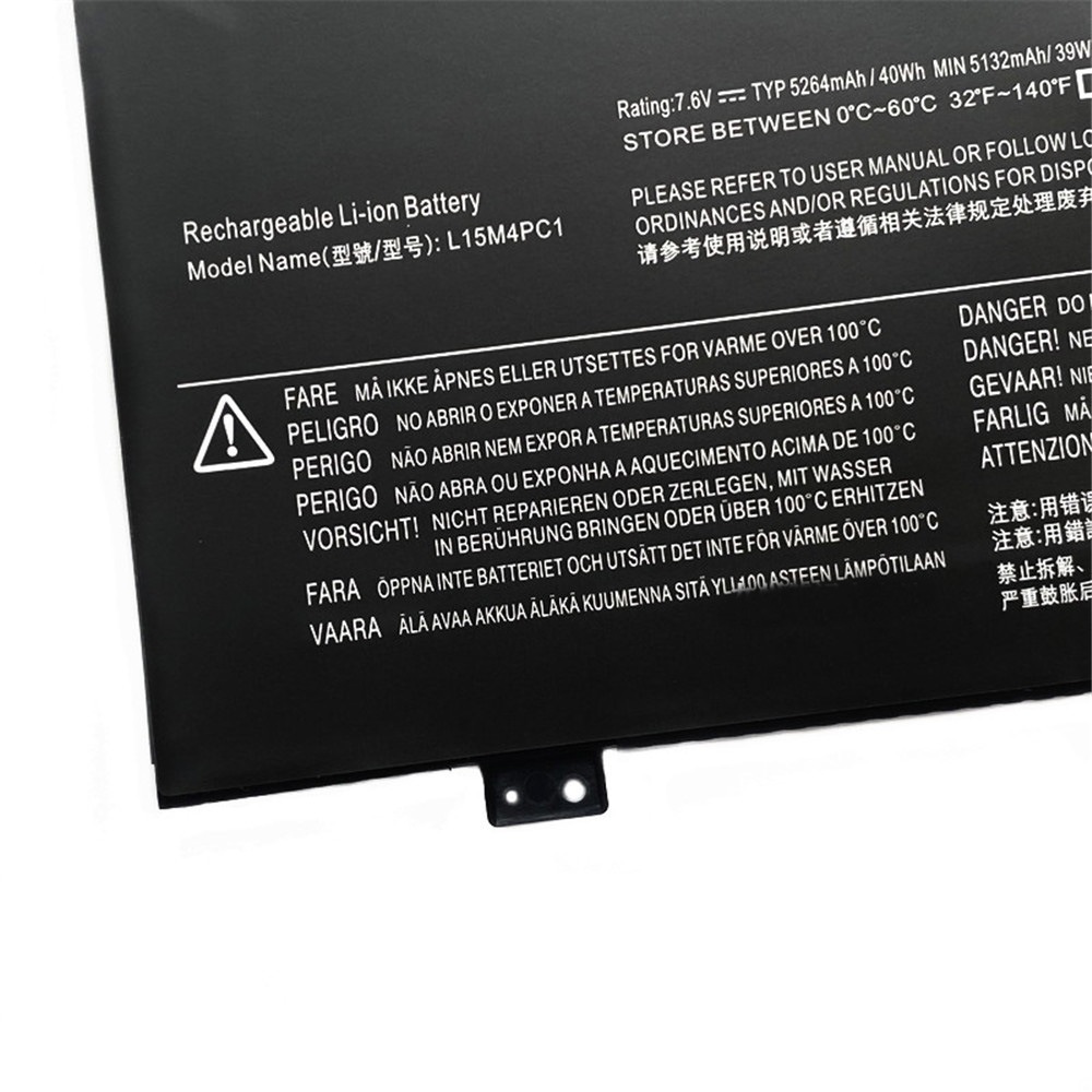 L15M4PC1バッテリー L15M4PC1電池 40Wh/5270mAh バッテリー・Lenovoノートパソコン互換 Yoga 710 711 L15L4PC1 交換用のバッテリー dc909-A1 L15M4PC1バッテリー L15M4PC1電池 40Wh/5270mAh バッテリー・Lenovoノートパソコン互換 Yoga 710 711 L15L4PC1 交換用のバッテリー dc909-A1