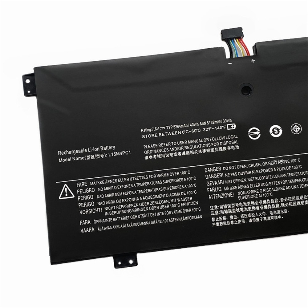 L15M4PC1バッテリー L15M4PC1電池 40Wh/5270mAh バッテリー・Lenovoノートパソコン互換 Yoga 710 711 L15L4PC1 交換用のバッテリー dc909-A1 L15M4PC1バッテリー L15M4PC1電池 40Wh/5270mAh バッテリー・Lenovoノートパソコン互換 Yoga 710 711 L15L4PC1 交換用のバッテリー dc909-A1