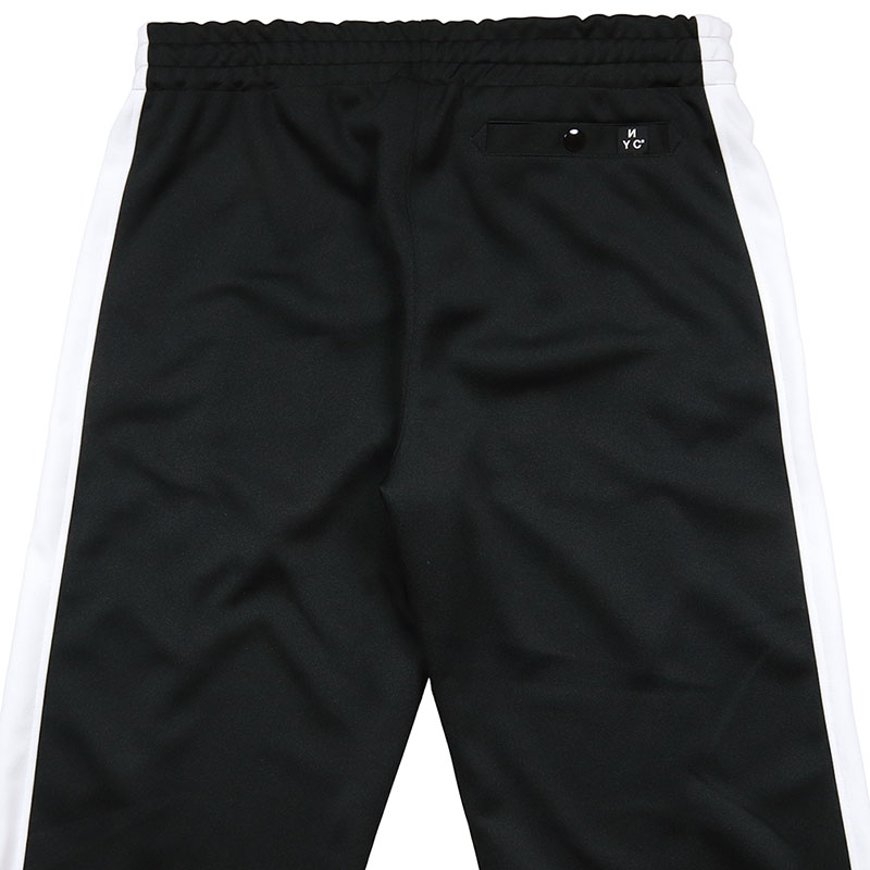 ゴッサム NYC エヌワイシー トラックパンツ GOTHAM NYC ジャージ 太め メンズ ブランド 黒 ゴッサム NYC エヌワイシー トラックパンツ GOTHAM NYC ジャージ 太め メンズ ブランド 黒