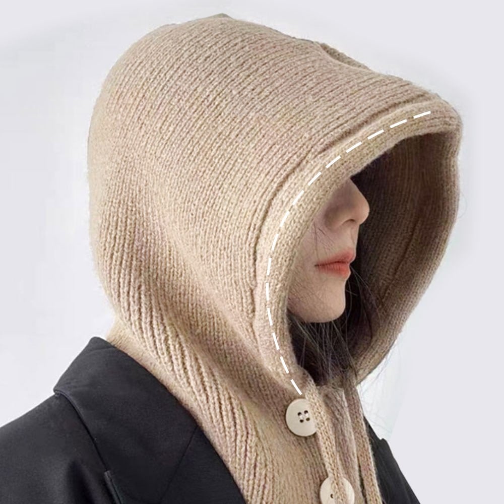 neck warmerオールマイウェイウィンターニットバラクラバドトムワイドフィット女性フードネックウォーマー neck warmerオールマイウェイウィンターニットバラクラバドトムワイドフィット女性フードネックウォーマー