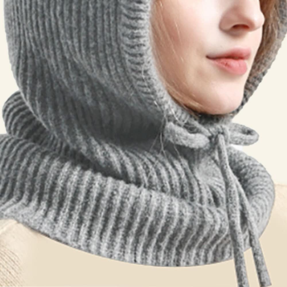 neck warmerオールマイウェイウィンターニットバラクラバドトムワイドフィット女性フードネックウォーマー neck warmerオールマイウェイウィンターニットバラクラバドトムワイドフィット女性フードネックウォーマー