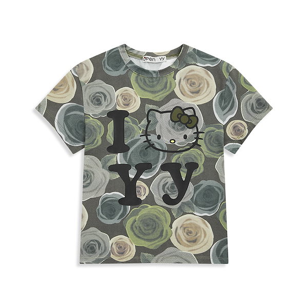 OPEN YY ハローキティ Tシャツ (4色) HELLO KITTY X YY T-SHIRT