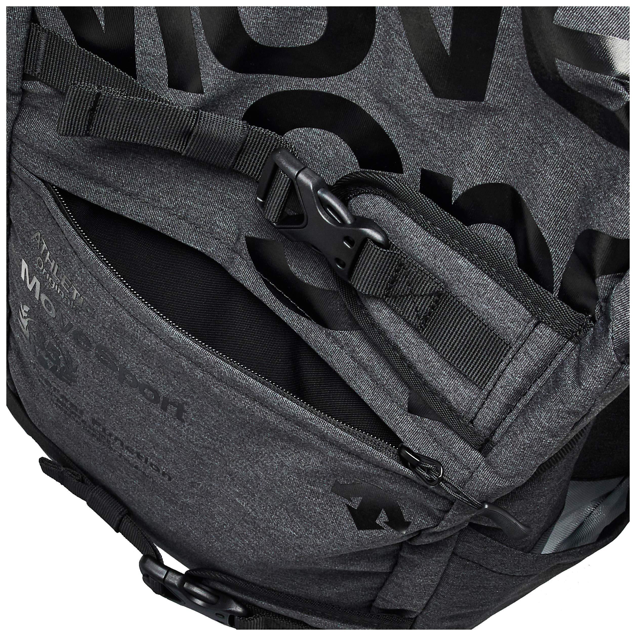 [ムーブスポーツ] リュックサック 多機能ポケット 保冷ポケット 35L 通勤 通学 部活 DMARJA40 BLKM F