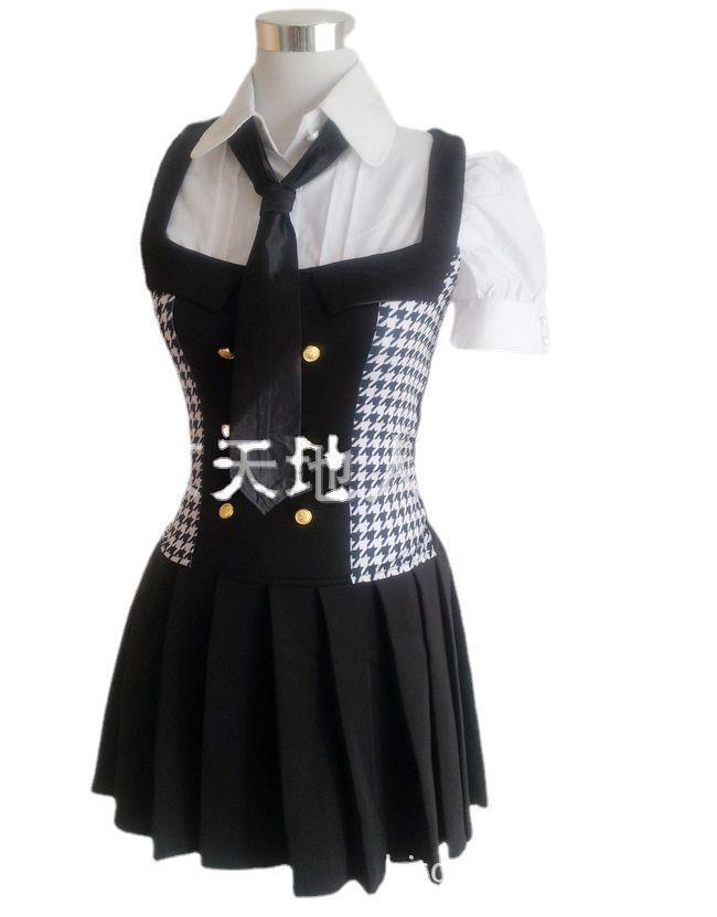 妖狐x僕ss服凛とした蝶制服歌留多cos制服頭蓋宮コスプレ女装