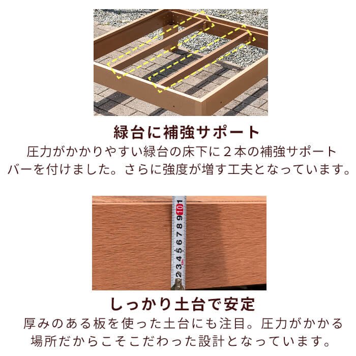 縁台 5点セット セット ウッドデッキ 人工木 庭 ガーデン エクステリア 縁側 DIY D 縁台 5点セット セット ウッドデッキ 人工木 庭 ガーデン エクステリア 縁側 DIY D