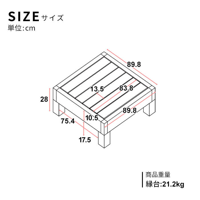 縁台 5点セット セット ウッドデッキ 人工木 庭 ガーデン エクステリア 縁側 DIY D 縁台 5点セット セット ウッドデッキ 人工木 庭 ガーデン エクステリア 縁側 DIY D