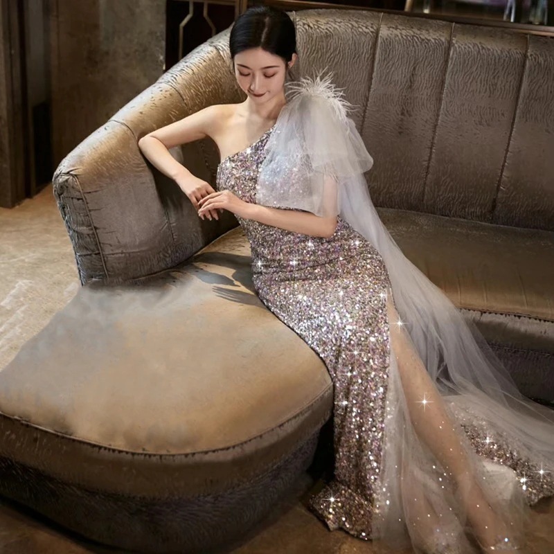 新作 パーティードレス高級感 ワンピース フォーマル パーティー キャバドレス 気質 大人 チャイナドレス 同窓会 卒業式 結婚式 演奏会 ウェディング 成人式 OL 正式 礼装215