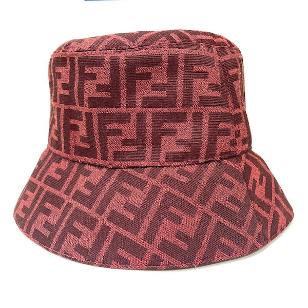 FENDI 麦わら帽子 FFロゴデザイン FENDI 麦わら帽子 FFロゴデザイン FENDI（フェンディ）』の「FF LOGO