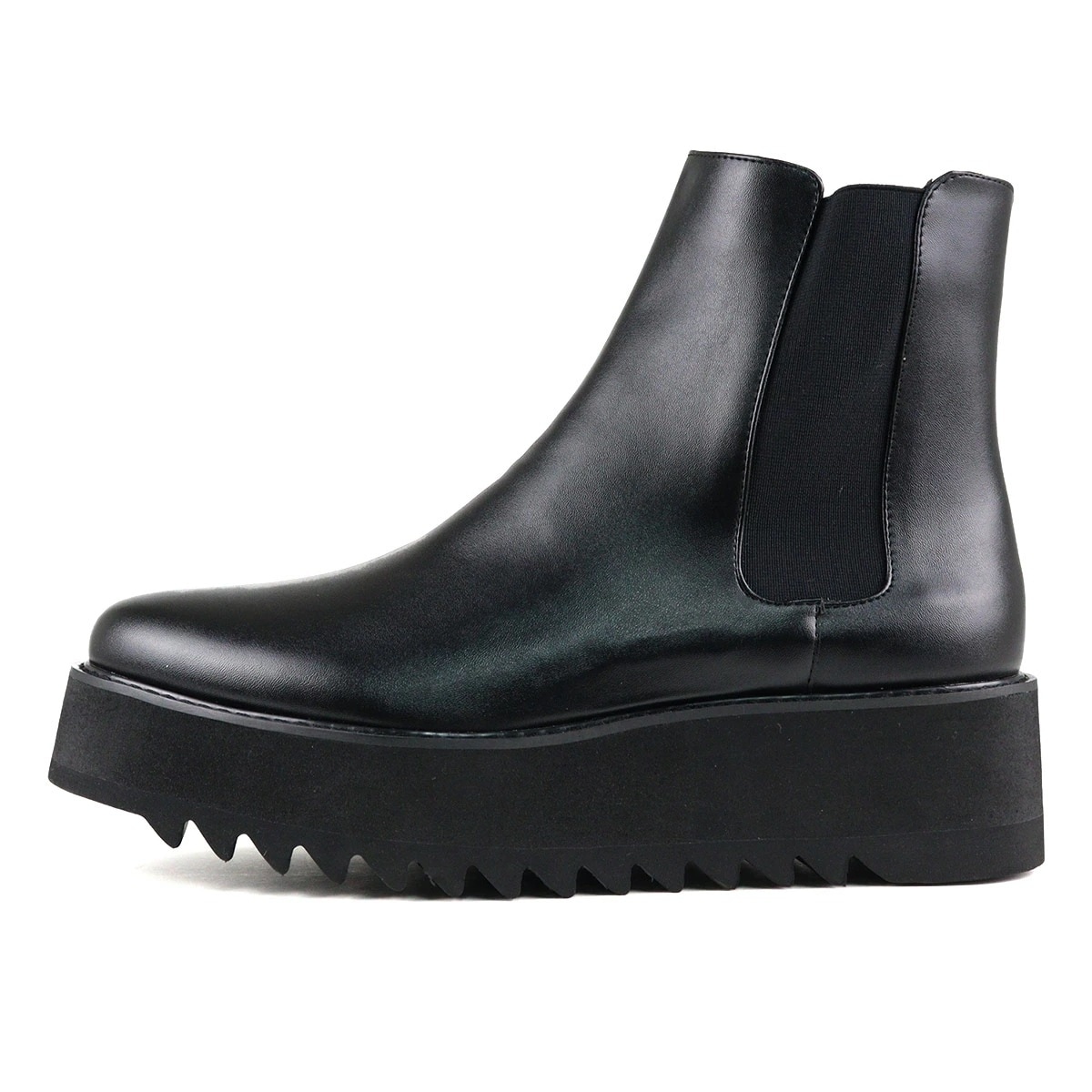 サイドゴアブーツ メンズ ブーツ ショートブーツ 厚底 シャークソール 脚長 防滑 おしゃれ 6cmヒール 1713 25.0-27.0cm 黒 ブラック LOVEHUNTER サイドゴアブーツ メンズ ブーツ ショートブーツ 厚底 シャークソール 脚長 防滑 おしゃれ 6cmヒール 1713 25.0-27.0cm 黒 ブラック LOVEHUNTER