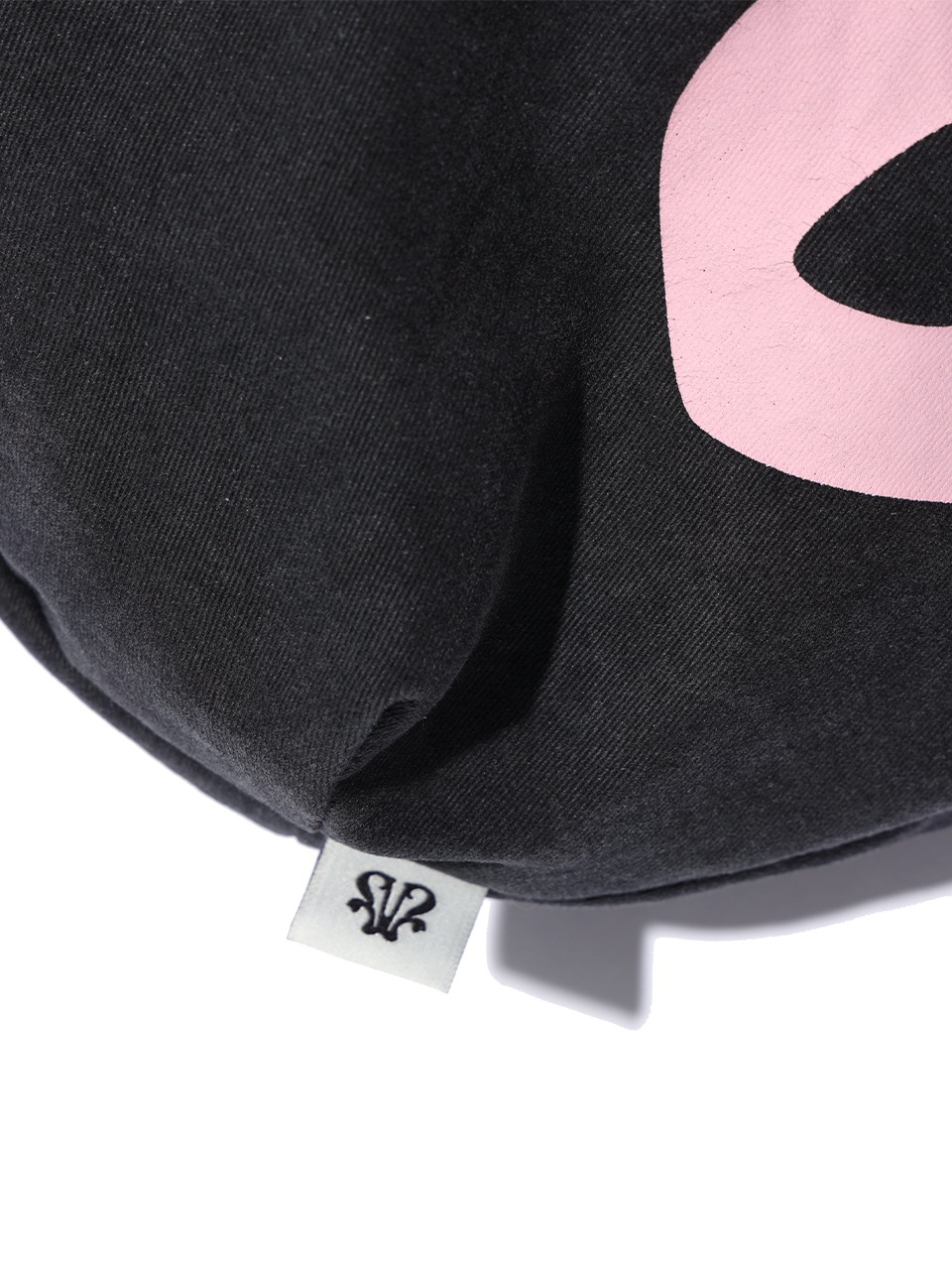 YOUHEE LETTERING BIG BAG BLACK