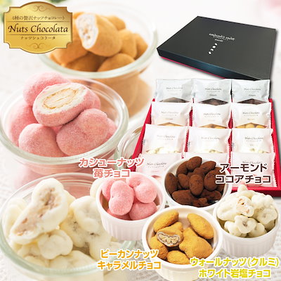 Qoo10] Terraris ナッツ チョコ 贅沢ナッツショコラータ4 : 食品