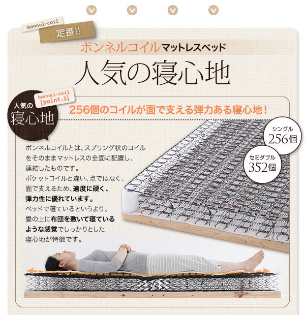日本製特価 04010937443762 新色寝心地が選べる20色カバーリングボン... : 寝具・ベッド・マットレス : 爆買い低価