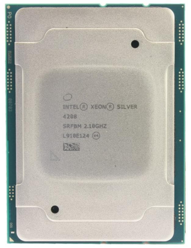 Intel Xeon Silver 4208 SRFBM 8C 2.1GHz 2.5/3.2GHz 11MB 85W LGA3647 DDR4-2400
