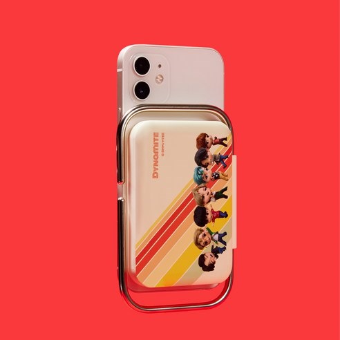Qoo10] TinyTAN 【BTS公式】グッズ ワイヤレス充電 モ