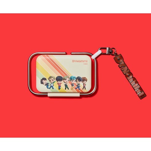 防弾少年団(BTS) - BTS 防弾少年団bang bang con 限定グッズモバイルバッテリー Qoo10] TinyTAN 【BTS公式】グッズ ワイヤレス充電 モ