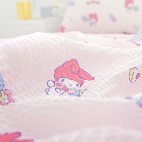 SANRIO マイメロディ 夏用 ふとん 枕カバーセット Desert 子供部屋 かわいい SANRIO マイメロディ 夏用 ふとん 枕カバーセット Desert 子供部屋 かわいい